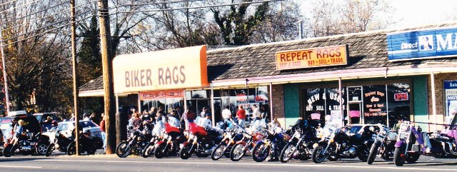 Biker Rags and Repeat Rags 1999