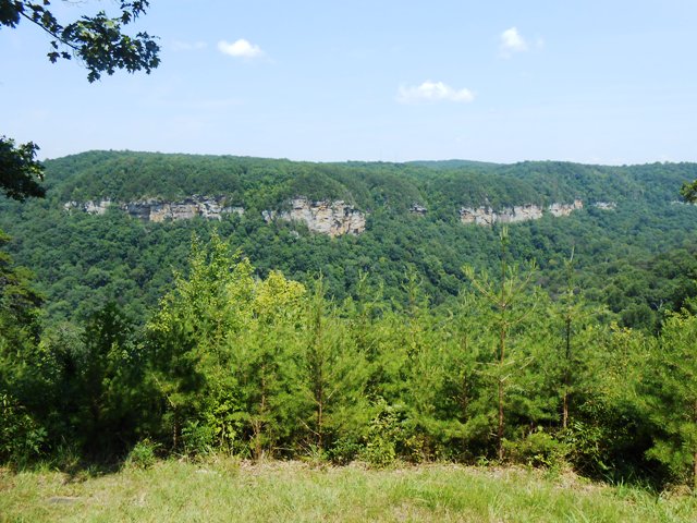 The plateau area is recognizable in this view.